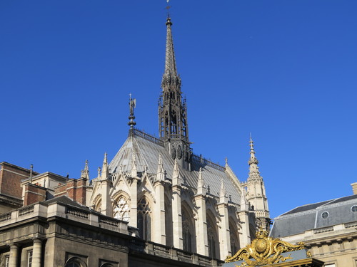 Sainte Chapelle en 2019