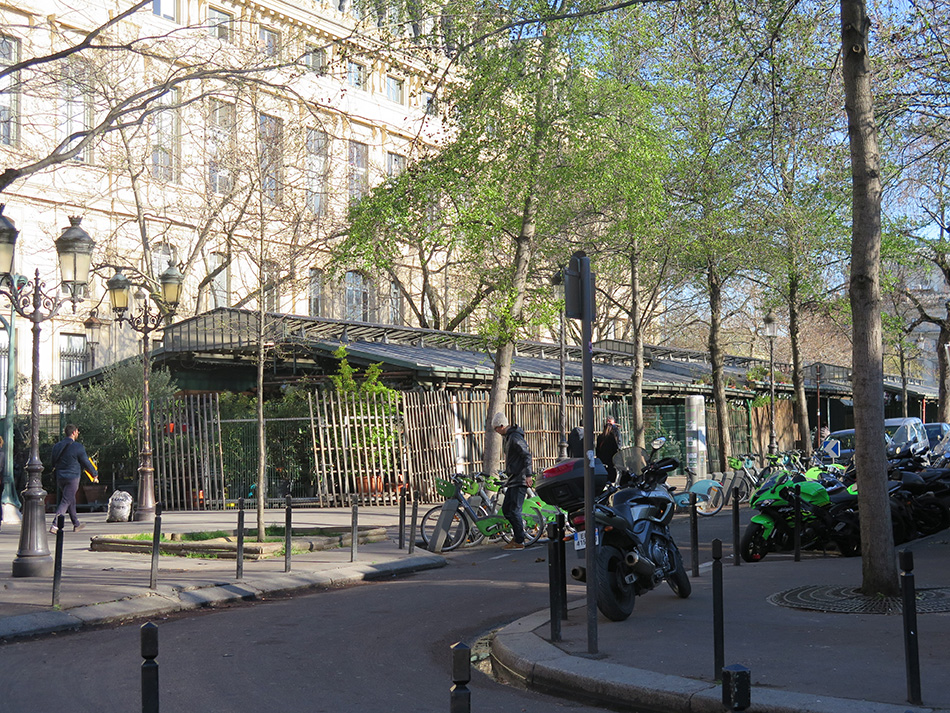 Le Marché aux Fleurs de nos jours