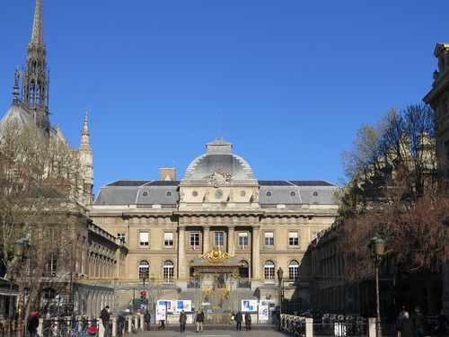 Palais de Justice en 2019