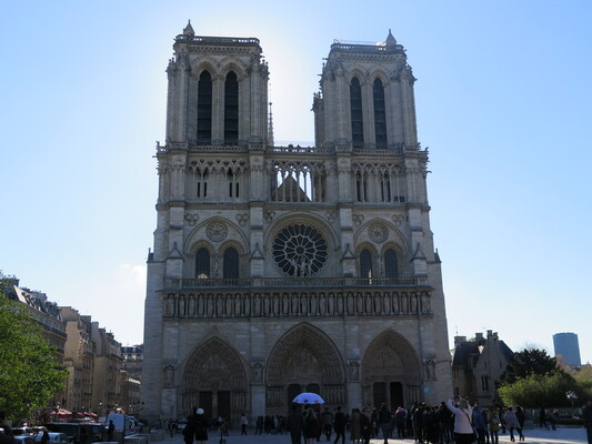 Cathédrale Notre-Dame de Paris, 2019