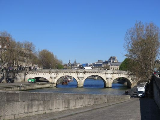 Pont Neuf, 2019