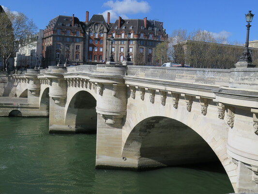 Les mascarons du pont Neuf, 2019