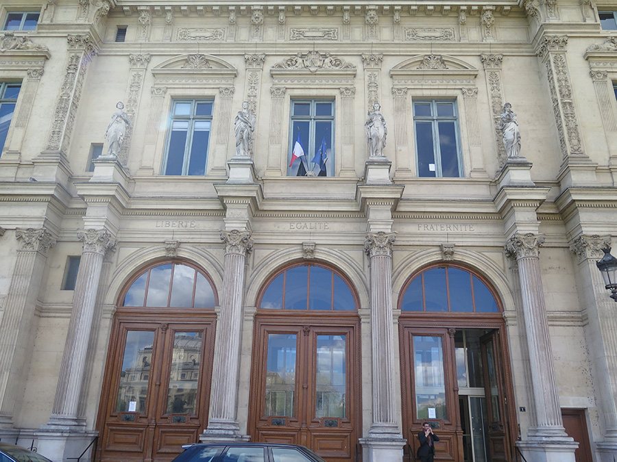 Tribunal de Commerce de Paris de nos jours